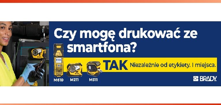 Drukarka etykiet M610